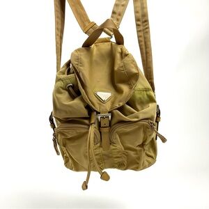 Authentic Prada Tessuto Nylon Vela Backpack